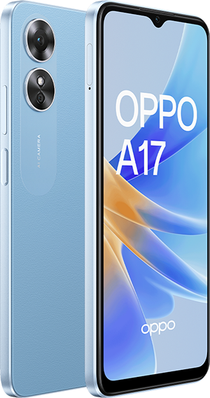 OPPO A17 Lake Blue